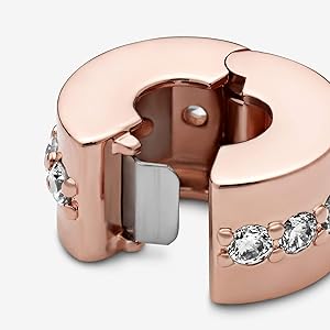Amazon.com: Pandora Sparkling Row Spacer Charm - Gift for